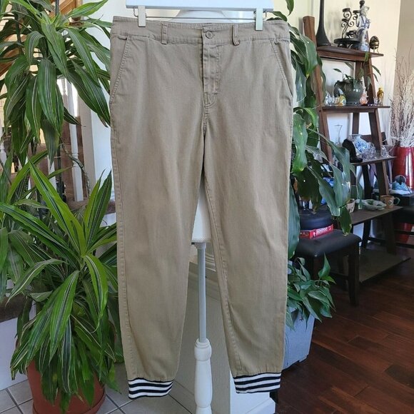 Valor Collective Other - Valor Collective Sz 32 Khaki Jogger Pants (Tilly's) Streetwear Tan Teens Men